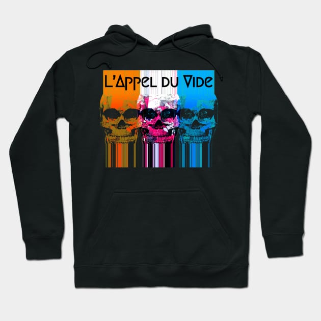 L'Appel du Vide Skulls Hoodie by L'Appel du Vide Designs by Danielle Canonico